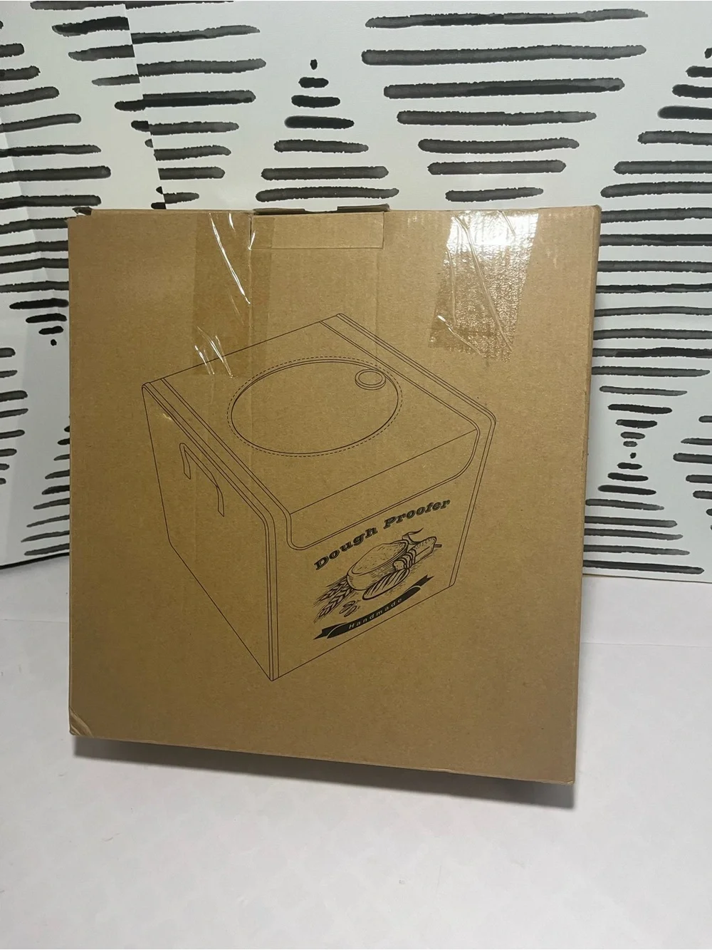 Folding Bread Proofing Box Fabric Dough Proofer with Temp Control 8-Timer Humidi